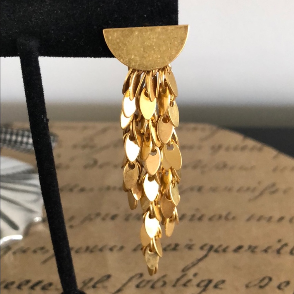 Madewell Waterfall Statement Earrings - image 2